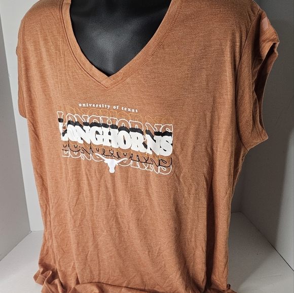 Womens 2XL (20) Russell Texas Longhorns Tee - Picture 2 of 3